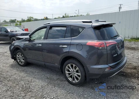 2016 Toyota Rav4 Hv Limited from USA, damaged, VIN JTMDJREV5GD003745